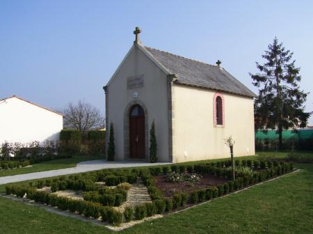 Chapelle Notre-Dame des Martyrs...