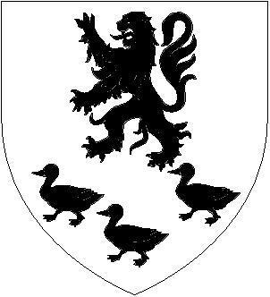 Blason des Charette.