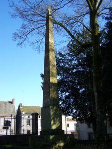 L'obélisque de Stofflet